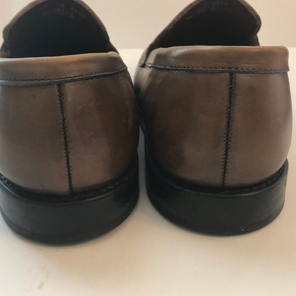 Allen Edmonds Ascher Penny Loafers Sz 12 D Leather main image 7